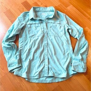 REI Roll Sleeve Button Down